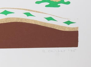 Taurus Screenprint | Cecelia (Cece) Milder,{{product.type}}