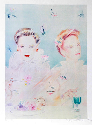 Tea for Two Lithograph | Pater Sato,{{product.type}}