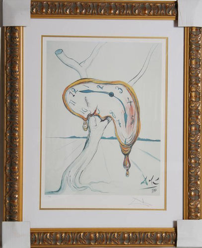 Tearful Soft Watch Poster | Salvador Dalí,{{product.type}}