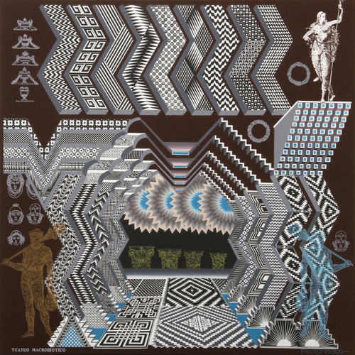 Teatro Microbiotico Screenprint | Pedro Friedeberg,{{product.type}}