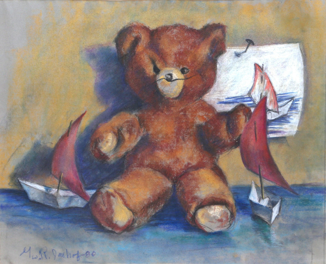 Teddy Bear Pastel | George R. Imhof,{{product.type}}