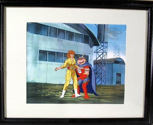 Teenage Mutant Ninja Turtles: April and Caped Villain Comic Book / Animation | Murakami-Wolf (MW) - Fred Wolf Films,{{product.type}}