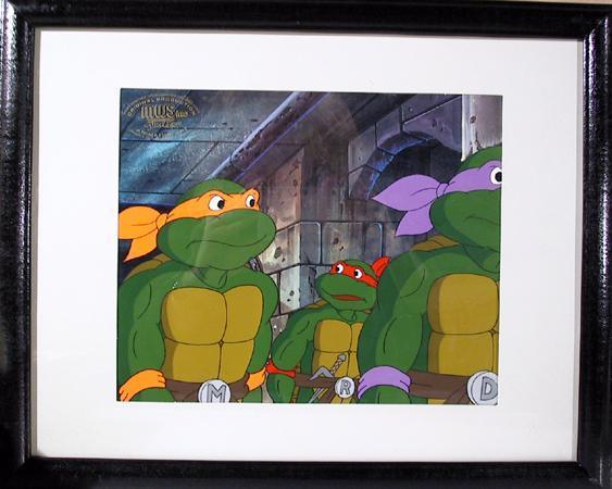 Teenage Mutant Ninja Turtles: Donatello, Michelangelo and Raphael Comic Book / Animation | Murakami-Wolf (MW) - Fred Wolf Films,{{product.type}}
