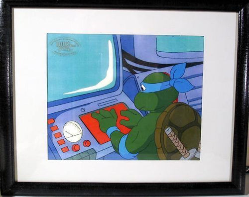 Teenage Mutant Ninja Turtles: Leonardo and Power System Comic Book / Animation | Murakami-Wolf (MW) - Fred Wolf Films,{{product.type}}