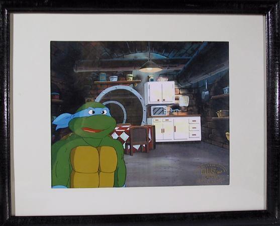 Teenage Mutant Ninja Turtles: Leonardo in Kitchen Comic Book / Animation | Murakami-Wolf (MW) - Fred Wolf Films,{{product.type}}