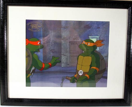 Teenage Mutant Ninja Turtles: Michelangelo and Raphael Comic Book / Animation | Murakami-Wolf (MW) - Fred Wolf Films,{{product.type}}