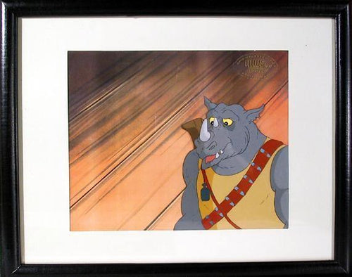 Teenage Mutant Ninja Turtles: Rhino Warrior Comic Book / Animation | Murakami-Wolf (MW) - Fred Wolf Films,{{product.type}}