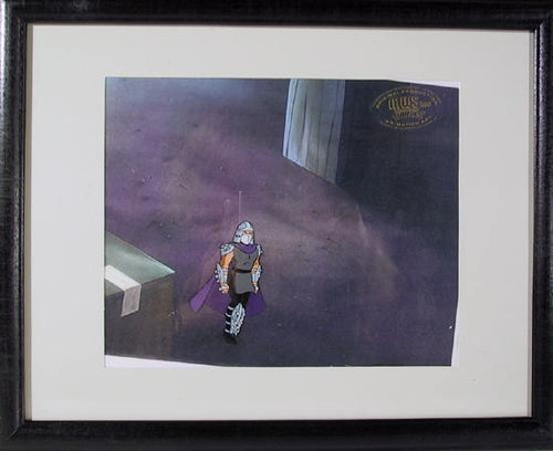 Teenage Mutant Ninja Turtles: Shredder in Purple Space Comic Book / Animation | Murakami-Wolf (MW) - Fred Wolf Films,{{product.type}}