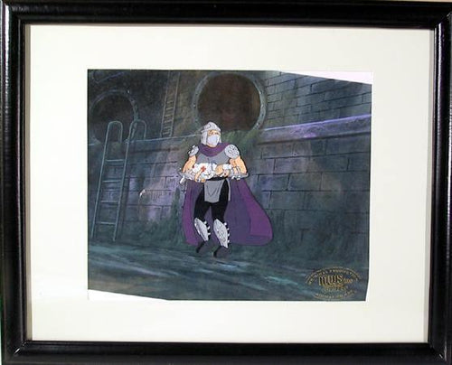 Teenage Mutant Ninja Turtles: Shredder in Sewer Comic Book / Animation | Murakami-Wolf (MW) - Fred Wolf Films,{{product.type}}