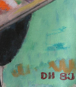Telepathy Oil | Duncan Hannah,{{product.type}}