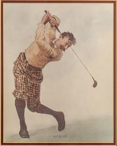 Temper (Golfer) Lithograph | A.B. Frost,{{product.type}}