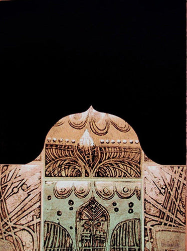 Temple Etching | Arun Bose,{{product.type}}