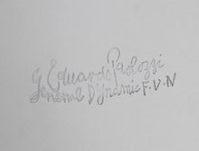 Temporary Variations in Experienced Type from General Dynamic F.U.N. Portfolio Lithograph | Eduardo Paolozzi,{{product.type}}