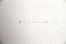 Temporary Variations in Experienced Type from General Dynamic F.U.N. Portfolio Lithograph | Eduardo Paolozzi,{{product.type}}