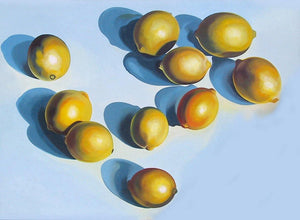 Ten Lemons on Blue Oil | Lowell Blair Nesbitt,{{product.type}}