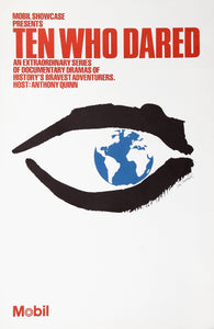 Ten Who Dared Poster | Ivan Chermayeff,{{product.type}}