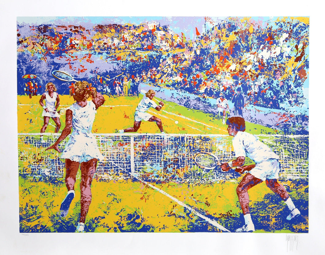 Tennis Screenprint | Mark King,{{product.type}}