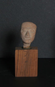 Teotihuacan Figure Head - 2 Artifact | Unknown, Pre-Columbian,{{product.type}}
