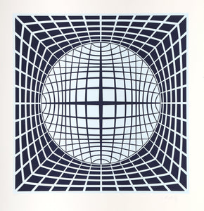 Ter-Ur Screenprint | Victor Vasarely,{{product.type}}