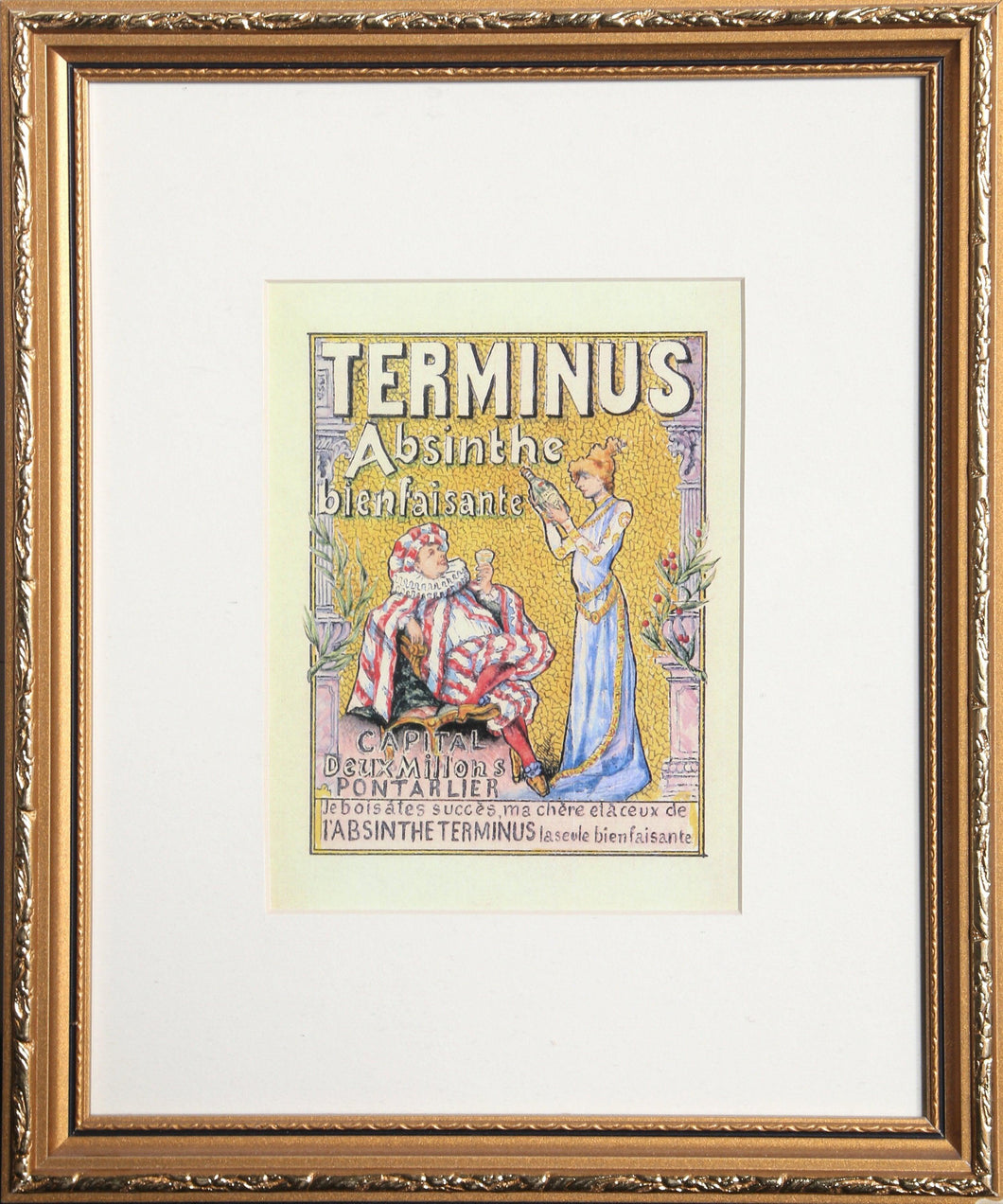 Terminus Poster | Tamagno,{{product.type}}