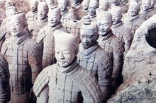 Terra Cotta Soldiers Color | Unknown Artist,{{product.type}}