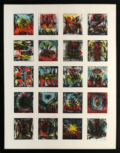 Terra Icognita 13 Lithograph | Jimmy Ernst,{{product.type}}
