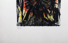 Terra Icognita 13 Lithograph | Jimmy Ernst,{{product.type}}