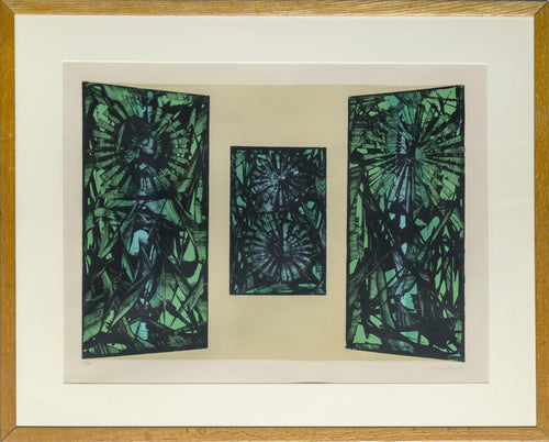 Terra Incognita 11 Lithograph | Jimmy Ernst,{{product.type}}