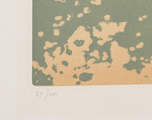 Terre et Chemin du Printemps etching | Jean Solombre,{{product.type}}