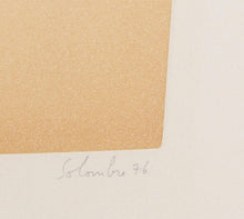 Terre et Chemin du Printemps etching | Jean Solombre,{{product.type}}