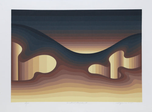 Terrestrial Facade II Screenprint | Roy Ahlgren,{{product.type}}