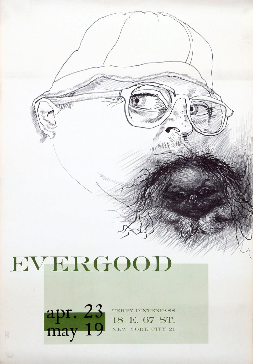 Terry Dintenfass Poster | Philip Evergood,{{product.type}}