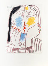 Tete Appuyee sur les Mains II Lithograph | Pablo Picasso,{{product.type}}