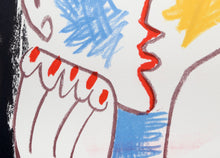 Tete Appuyee sur les Mains II Lithograph | Pablo Picasso,{{product.type}}