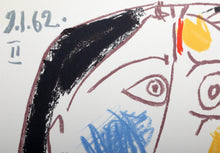 Tete Appuyee sur les Mains II Lithograph | Pablo Picasso,{{product.type}}