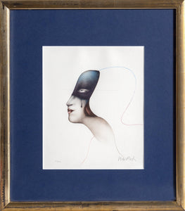Tete de Femme III Lithograph | Paul Wunderlich,{{product.type}}