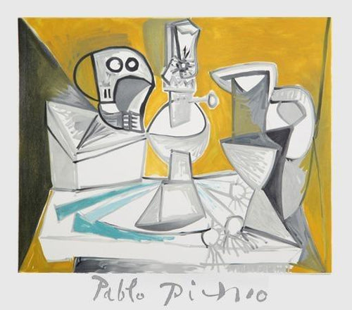 Tete de Morte, Lampe Cruches et Poireaux Lithograph | Pablo Picasso,{{product.type}}