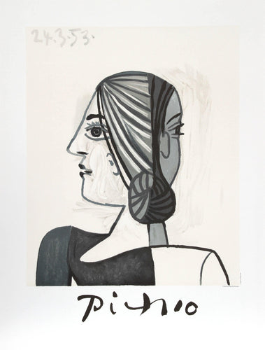 Tete Lithograph | Pablo Picasso,{{product.type}}