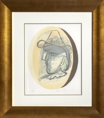 Tete Lithograph | Pablo Picasso,{{product.type}}