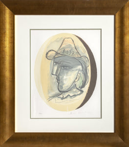 Tete Lithograph | Pablo Picasso,{{product.type}}