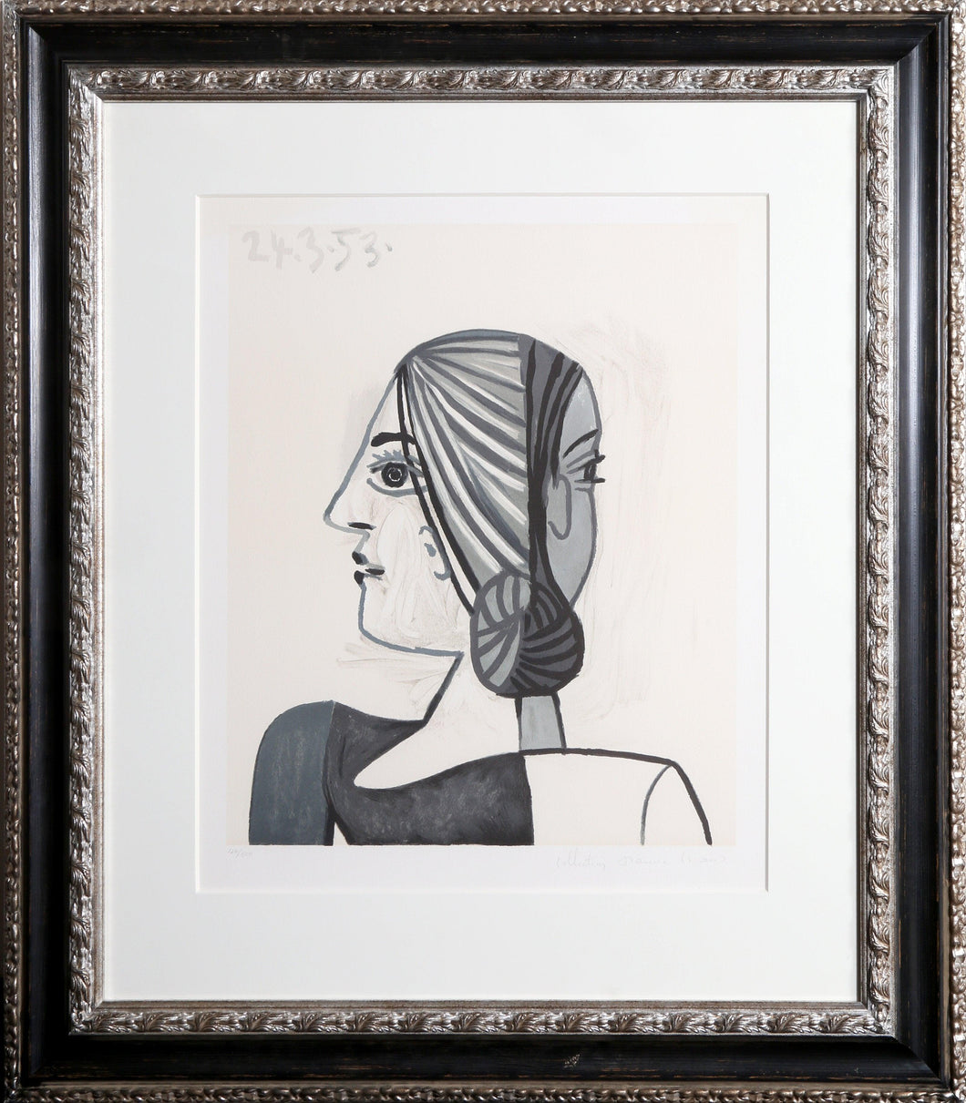 Tete Lithograph | Pablo Picasso,{{product.type}}