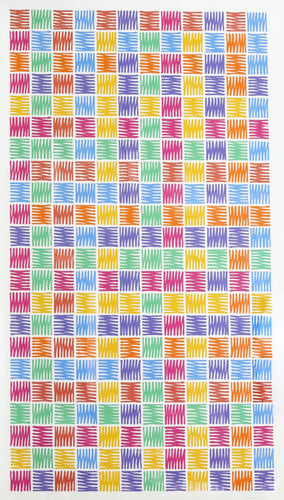 Tetris Screenprint | Mario Yrisarry,{{product.type}}
