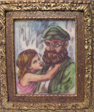 Tevye and Daughter Etching | Dov Bar-Lev,{{product.type}}