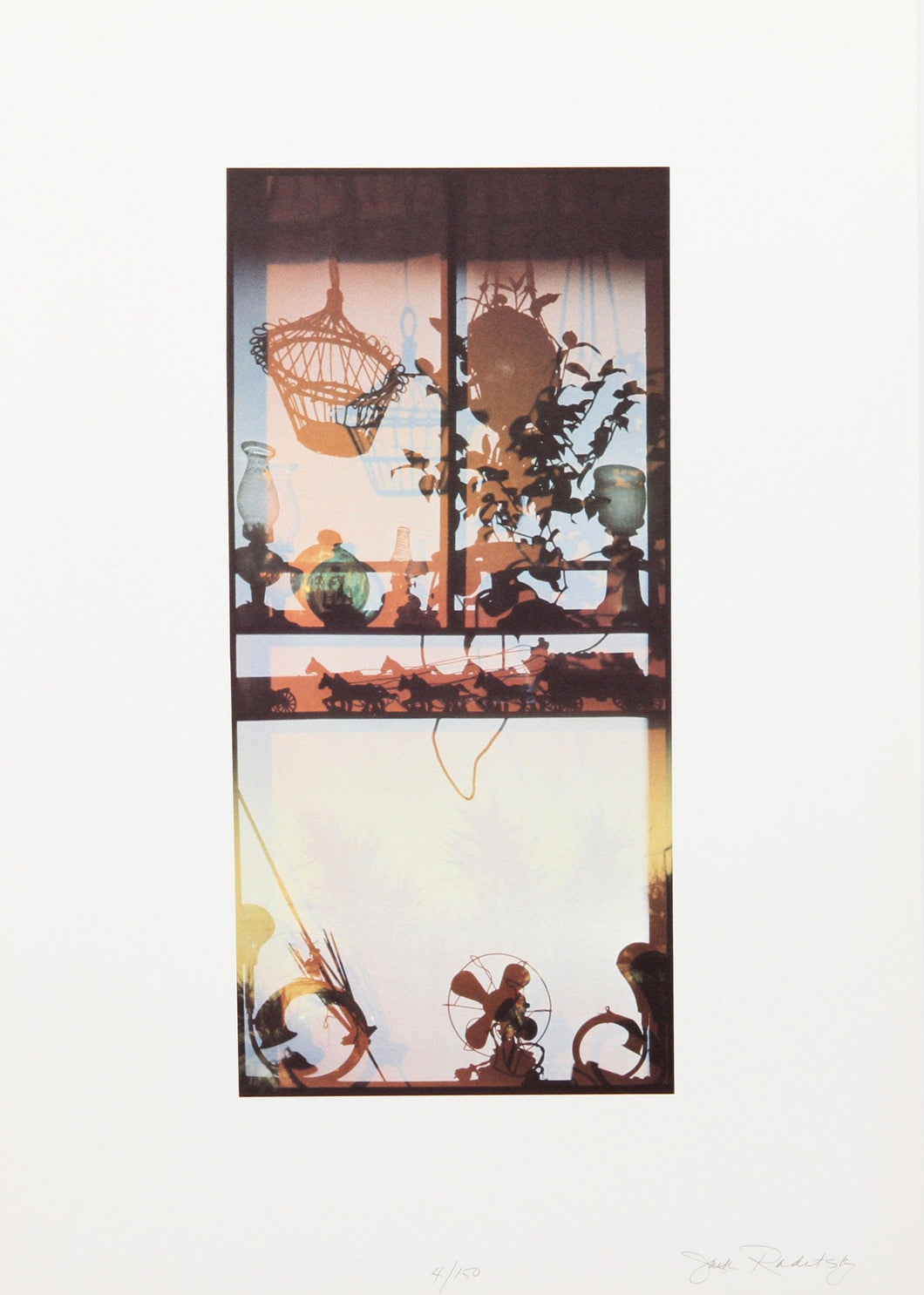 Texas Ranch II Lithograph | Jack Radetsky,{{product.type}}