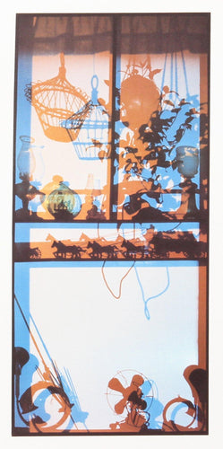 Texas Ranch Lithograph | Jack Radetsky,{{product.type}}