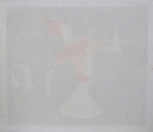 Thai Dancer with Birds Oil | Unknown Artist,{{product.type}}