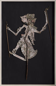 Thai Shadow Puppet Gouache | Unknown Artist,{{product.type}}