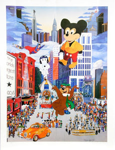 Thanksgiving Day Parade Poster | Melanie Taylor Kent,{{product.type}}