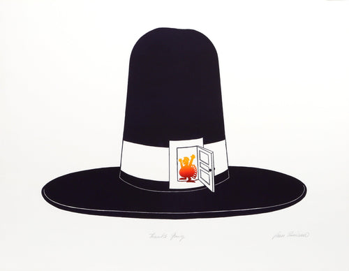 Thanksgiving Etching | Jean Sariano,{{product.type}}