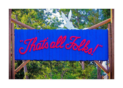 That's All Folks Color | Bob Kolb,{{product.type}}